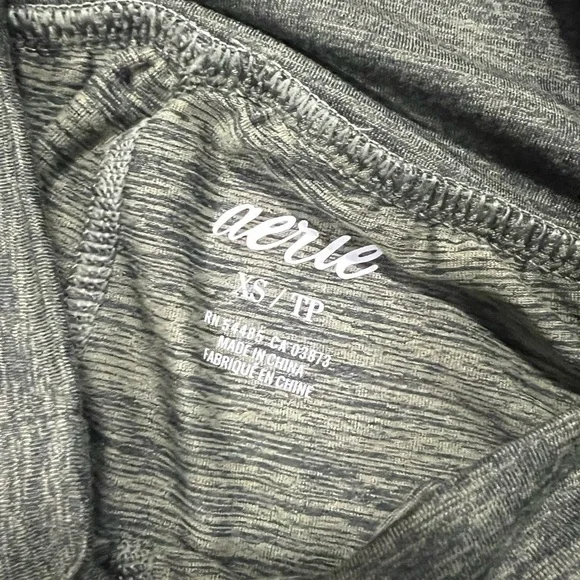 Aerie high waisted jogger pants in olive green‎ size S/TP - Picture 5 of 10